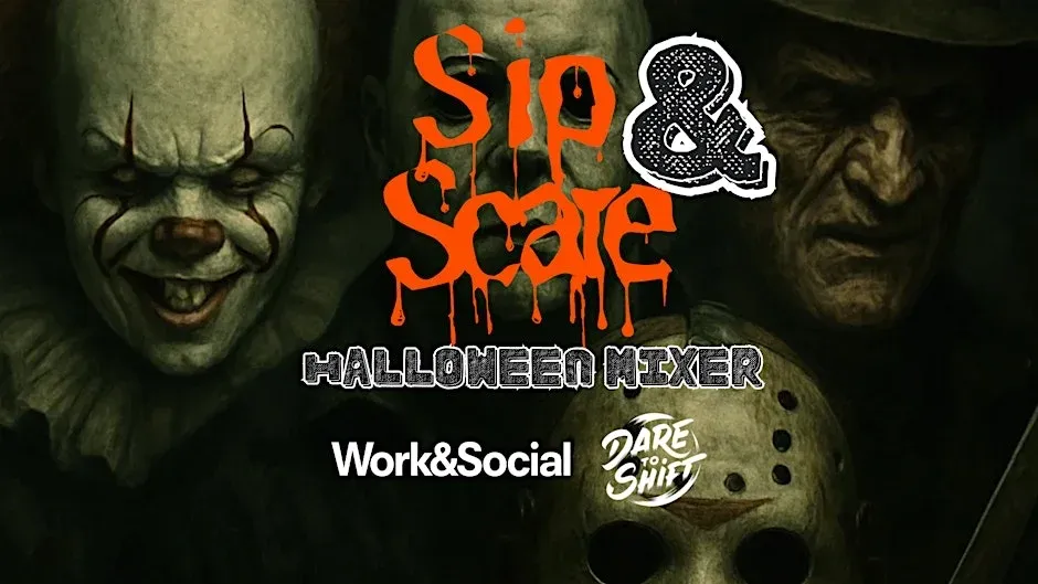 [Work&Social x DareToShift] Founders Club: Sip & Scare Halloween Mixer @CarSpace