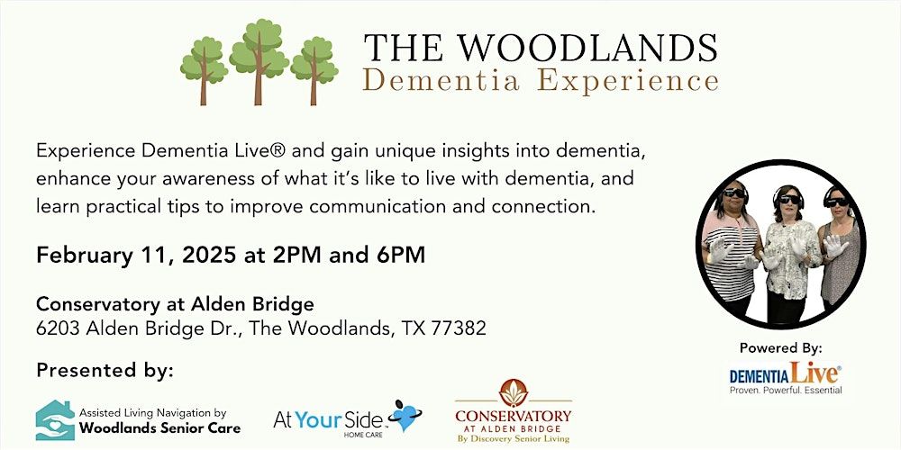 Dementia Live Experience