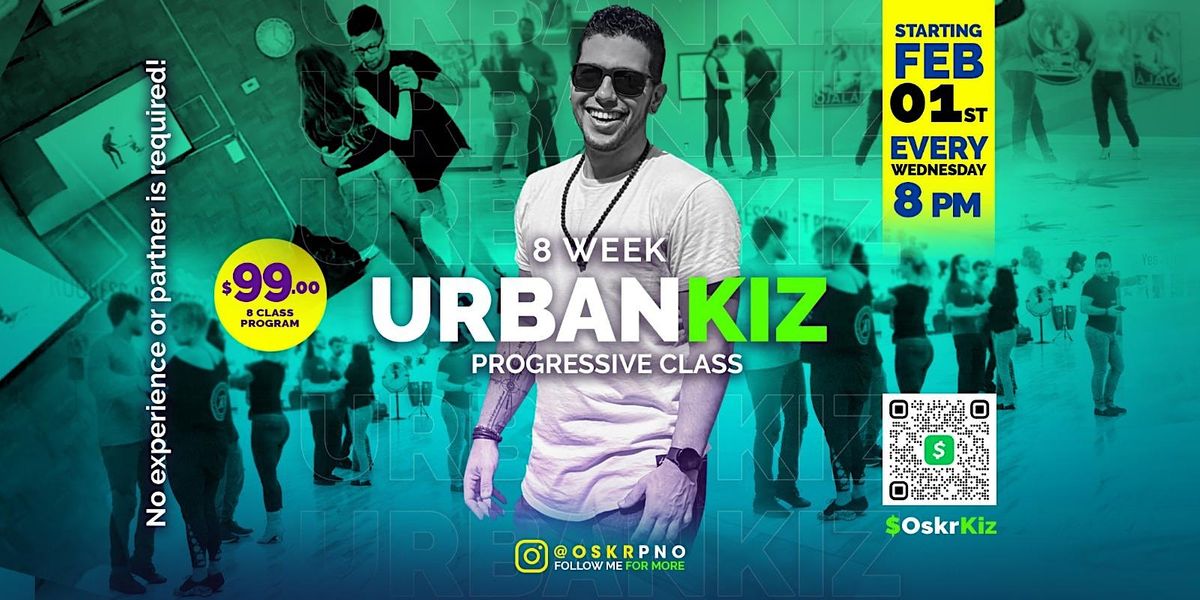 UrbanKiz 8-Week Progressive Class
