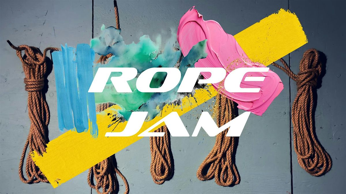 Serrated Rope Jam POLY | ENM Rope Jam /// Shibari Elements 5, London Rope Jam North East ...