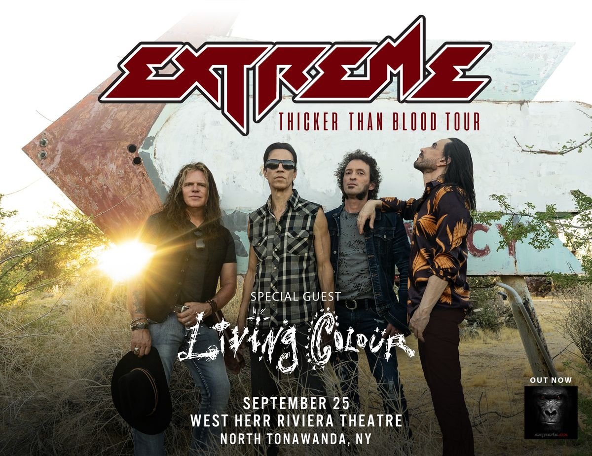 Extreme with Living Colour at West Herr Riviera Theatre