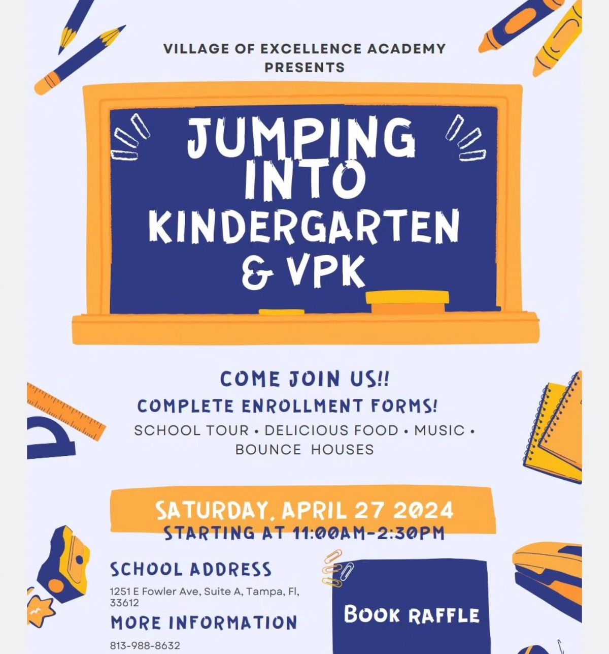 Jumping Into VPK & Kindergarten