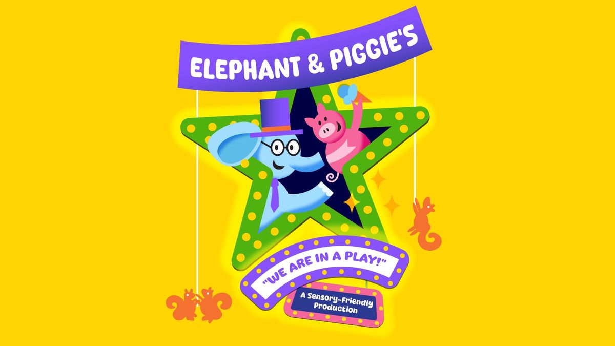 Elephant & Piggie\u2019s \u201cWe are in a Play\u201d