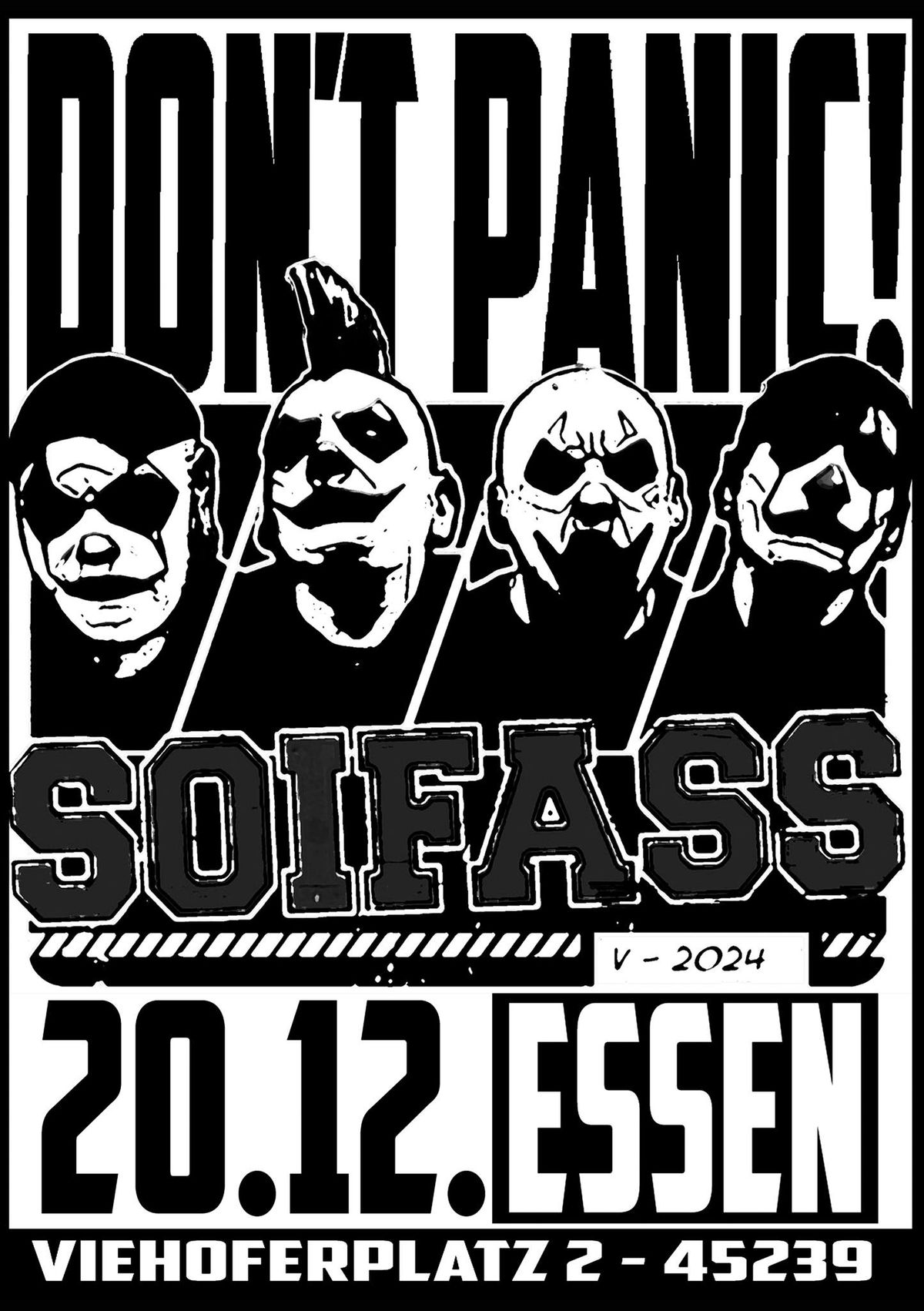 SOIFASS (Oi!\/Punk + Skinhead-Rock'n'Roll aus Berlin)