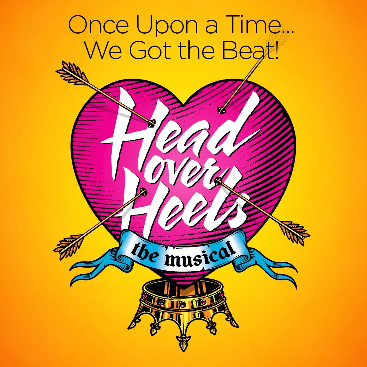 Head Over Heels at Cutler Majestic Theatre