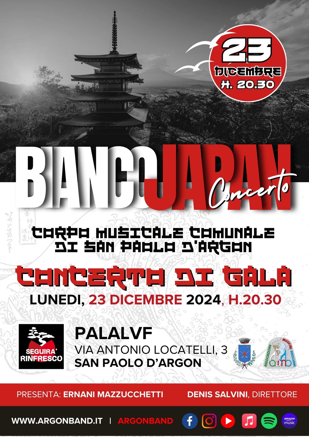 BiancoJapan - Concerto di Gala 2024 [ArgonBand]