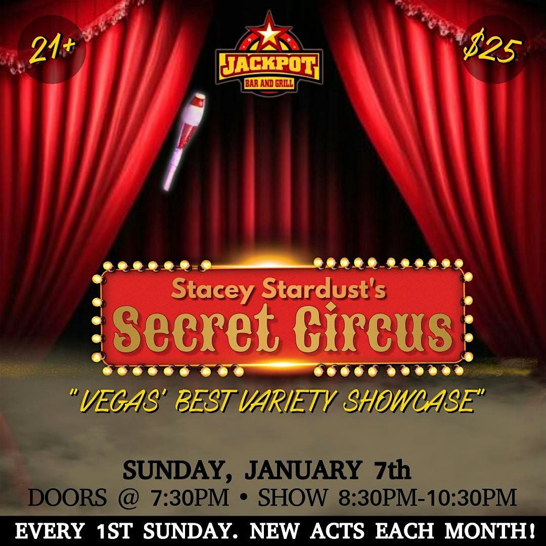 Secret Circus: Vegas' BEST Local Showcase