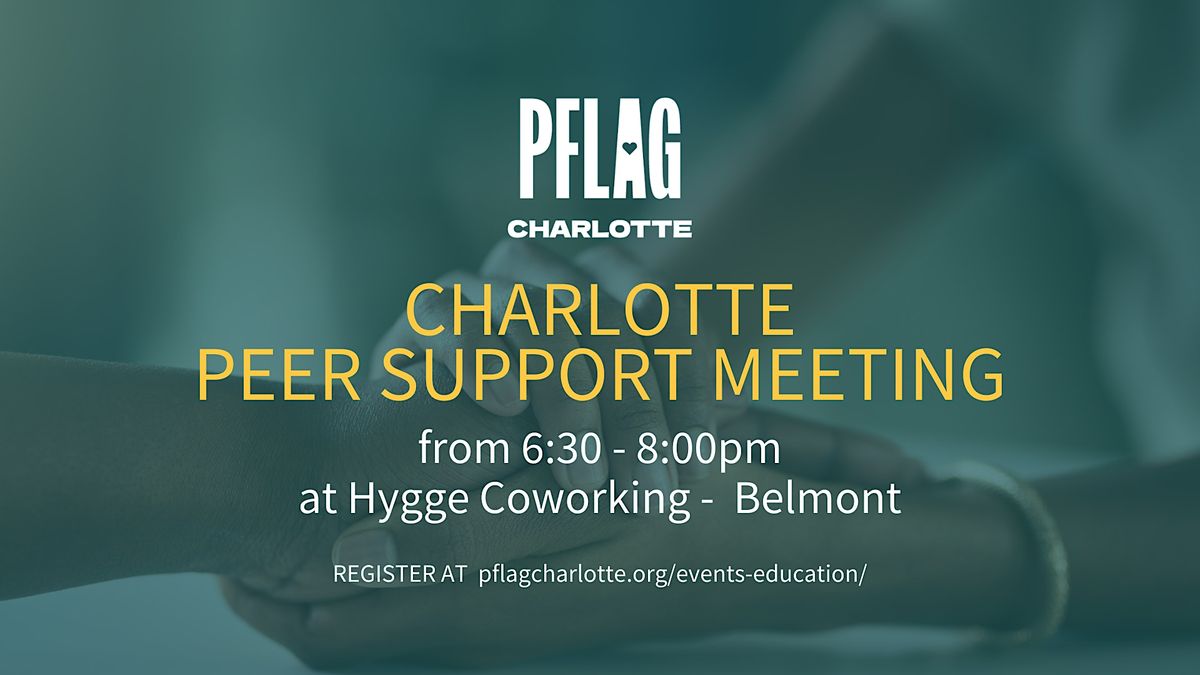 Charlotte In-Person Peer Support