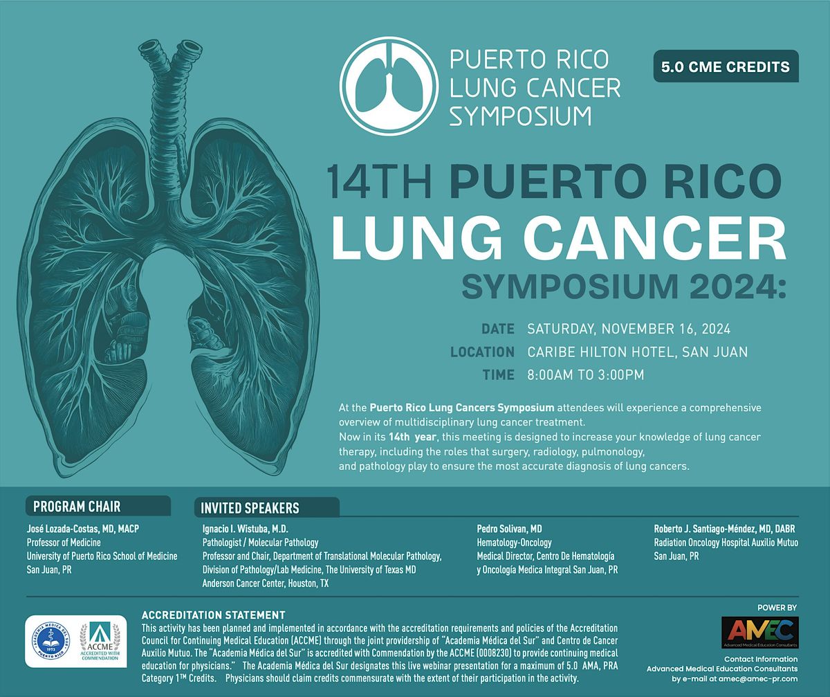 Puerto Rico Lung Cancer Conference 2024