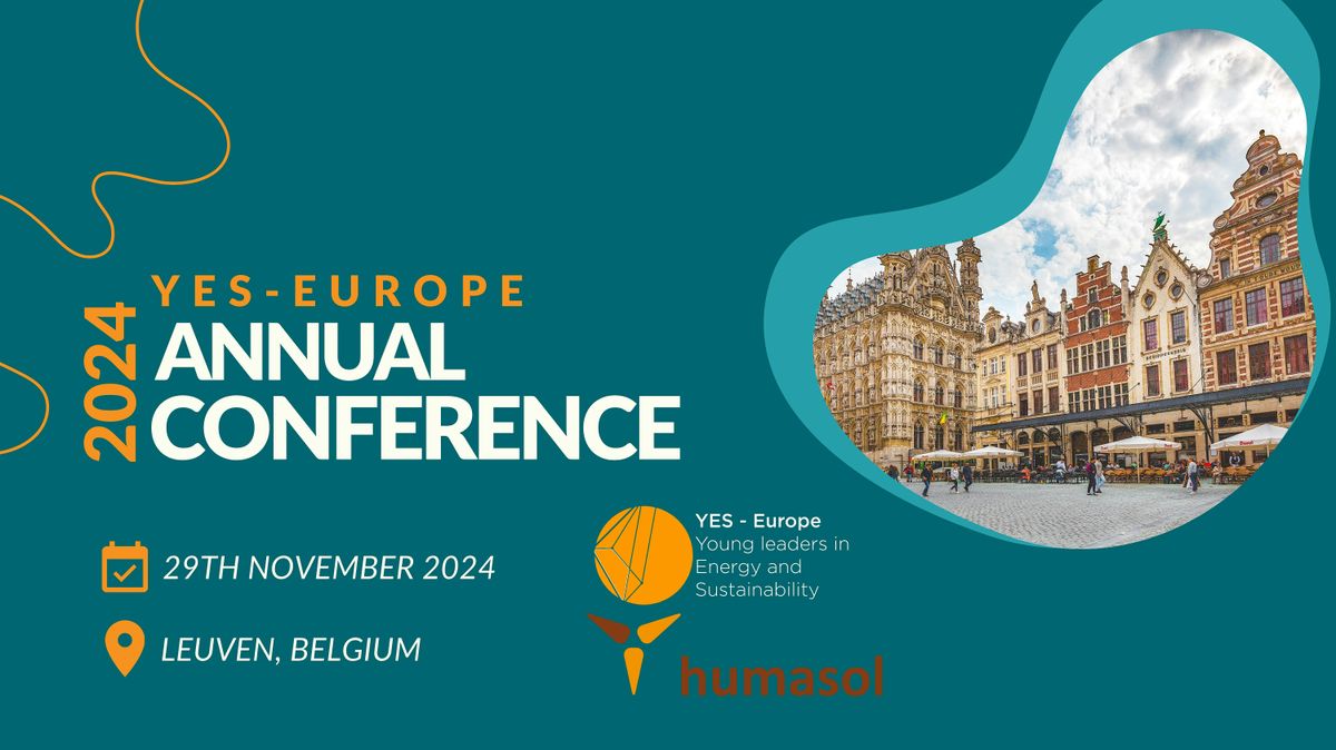 YES-Europe's 2024 Annual Conference