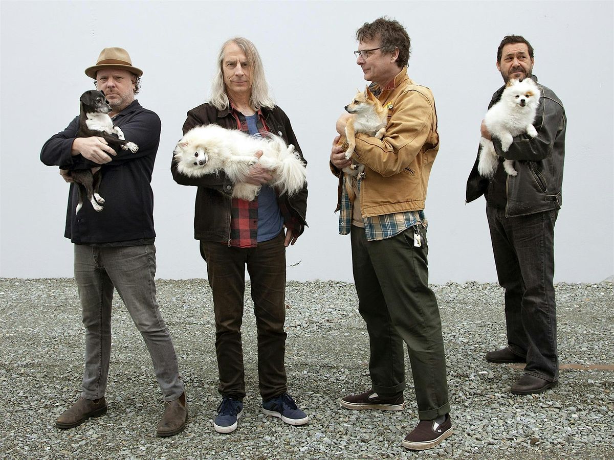 Rock The Boat Presents Mudhoney, with Sweet Water, Van Eps and Cloud Cover