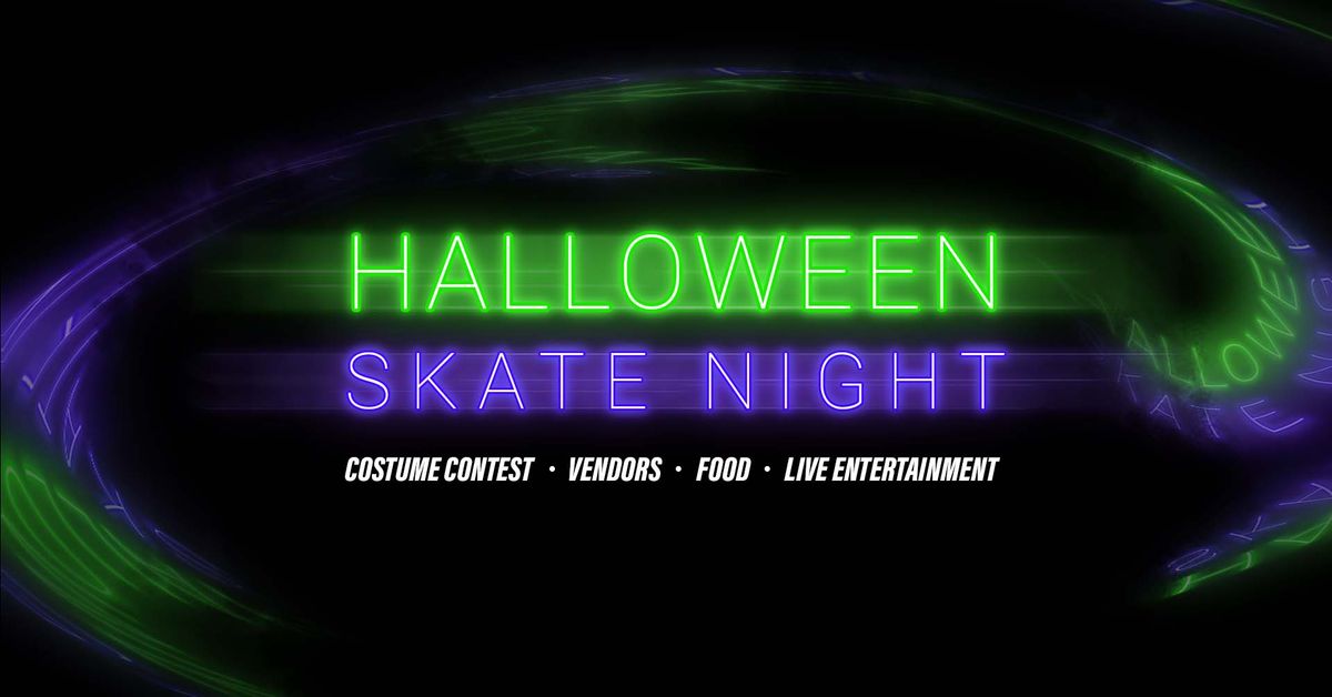 Halloween Skate Night