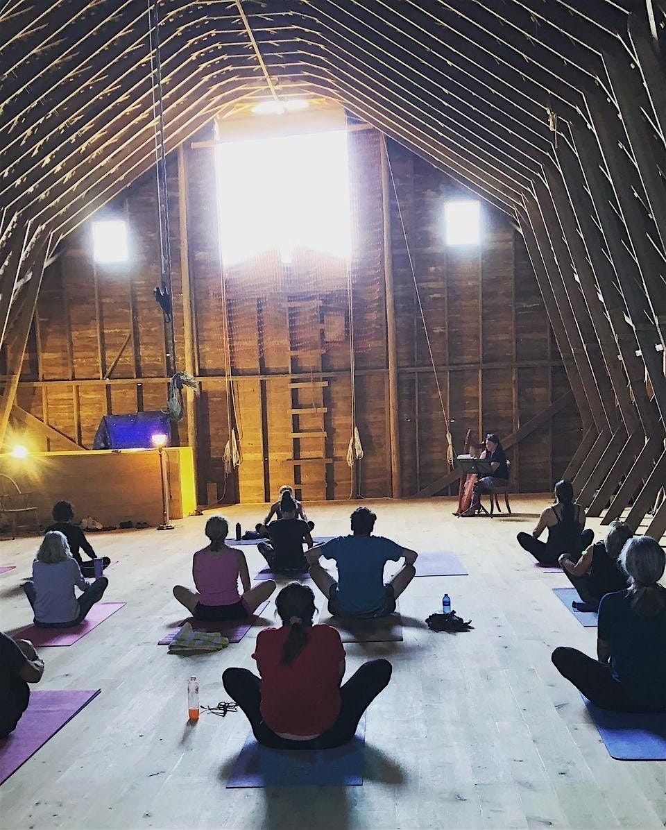 Yoga in the Barn