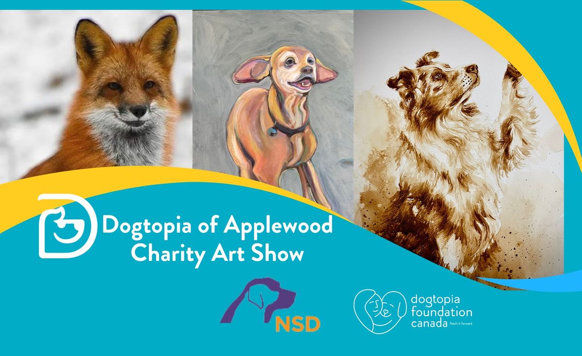Charity Art Gallery - Dogtopia and NSD