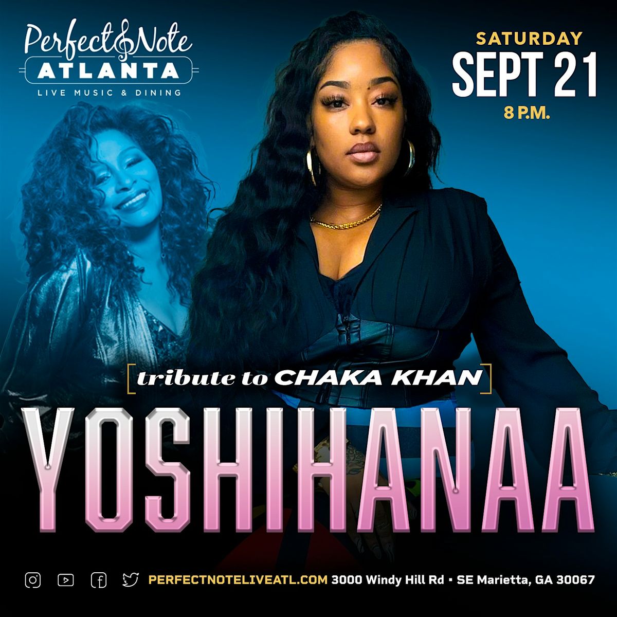 A Tribute to Chaka Kahn with Yoshihanaa