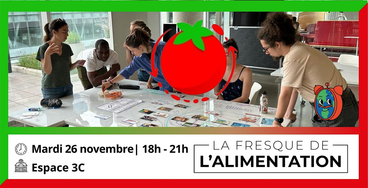 Fresque de l'alimentation - 26 Novembre| 18h-21h