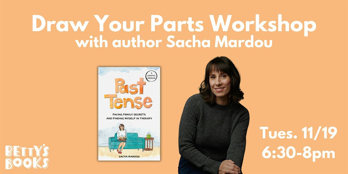 Draw Your Parts Workshop with Sacha Mardou!