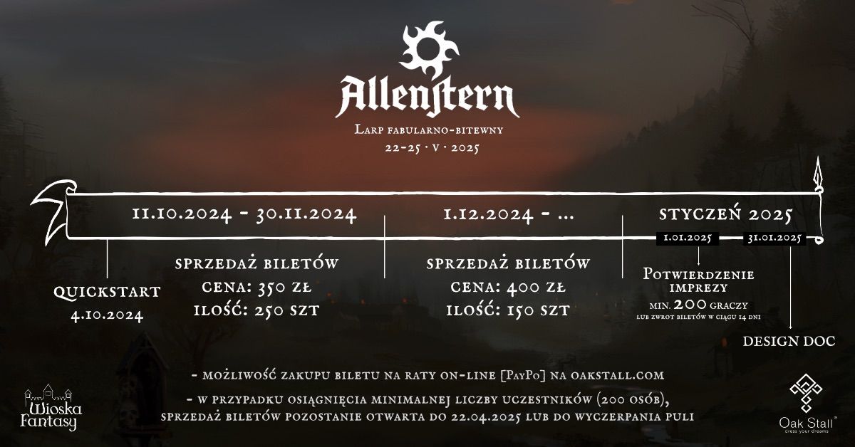 Allenstern 2025: Ogrody \u015amierci