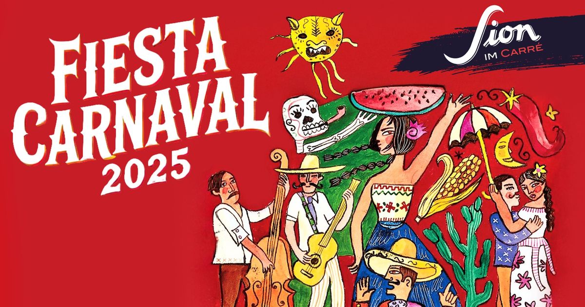 Fiesta de Carnaval - die gro\u00dfe karibische Nacht am Karnevalssonntag