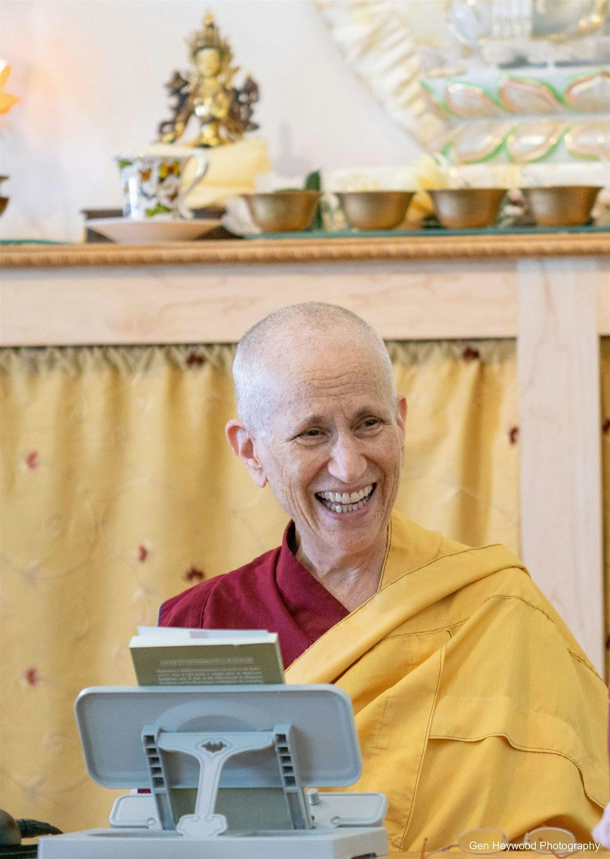 Ven. Thubten Chodron Dharma Talk: Three Principal Aspects of the Path