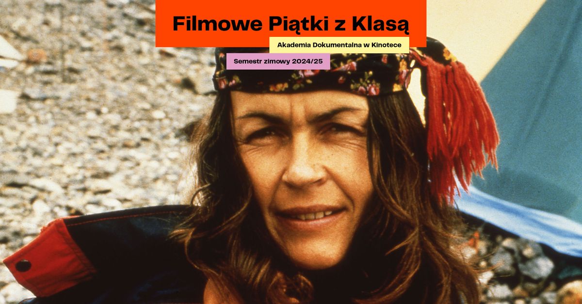 Filmowe Pi\u0105tki z Klas\u0105. Akademia Dokumentalna w Kinotece: semestr zimowy 2024\/2025