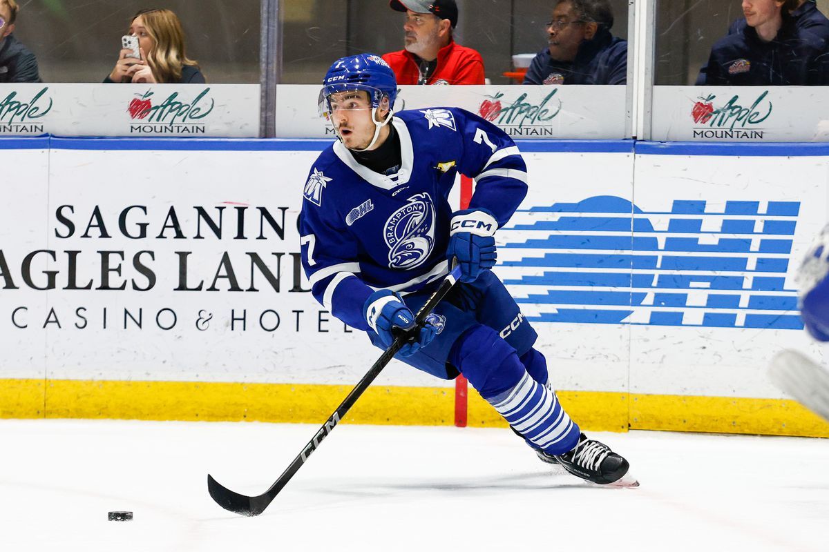 Saginaw Spirit vs. Brampton Steelheads