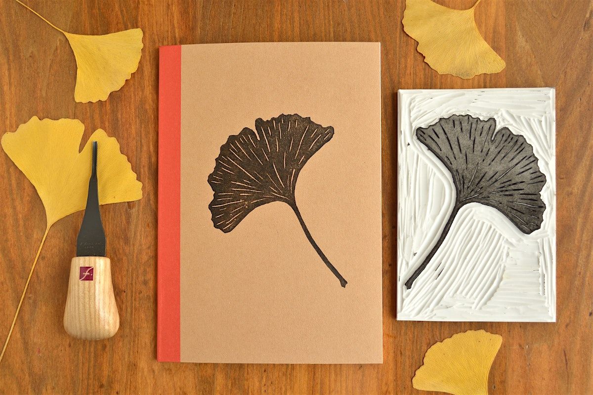 Botanical Printed Notebook