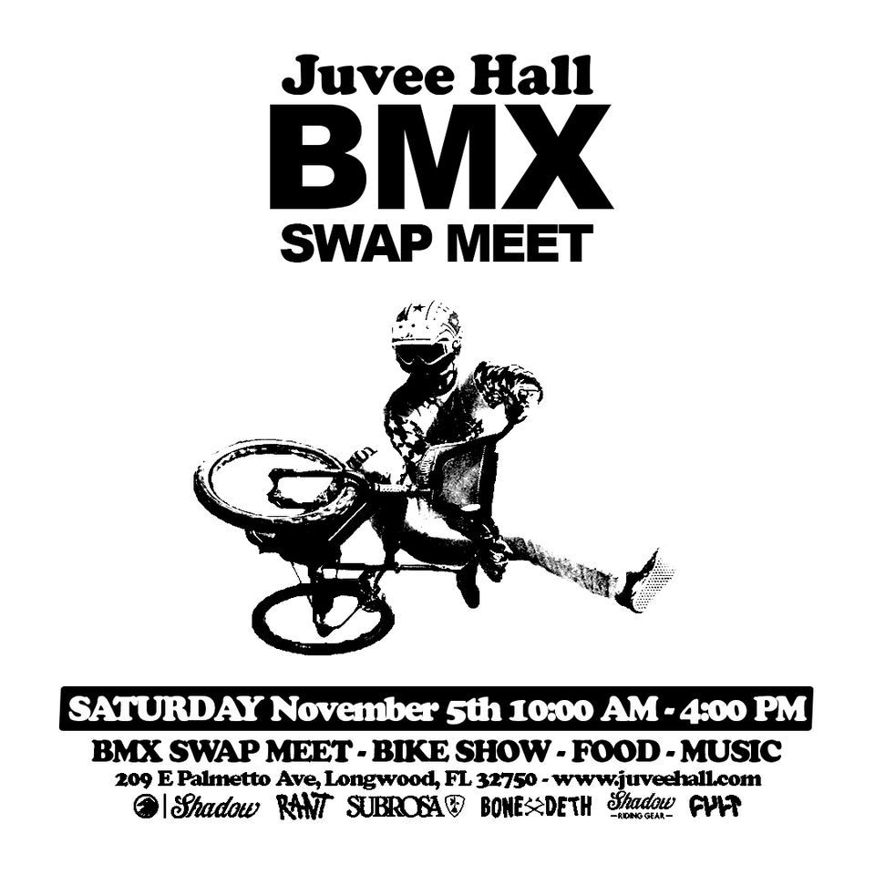 Juvee Hall BMX Swap Meet, Juvee Hall Longwood, 5 November 2022