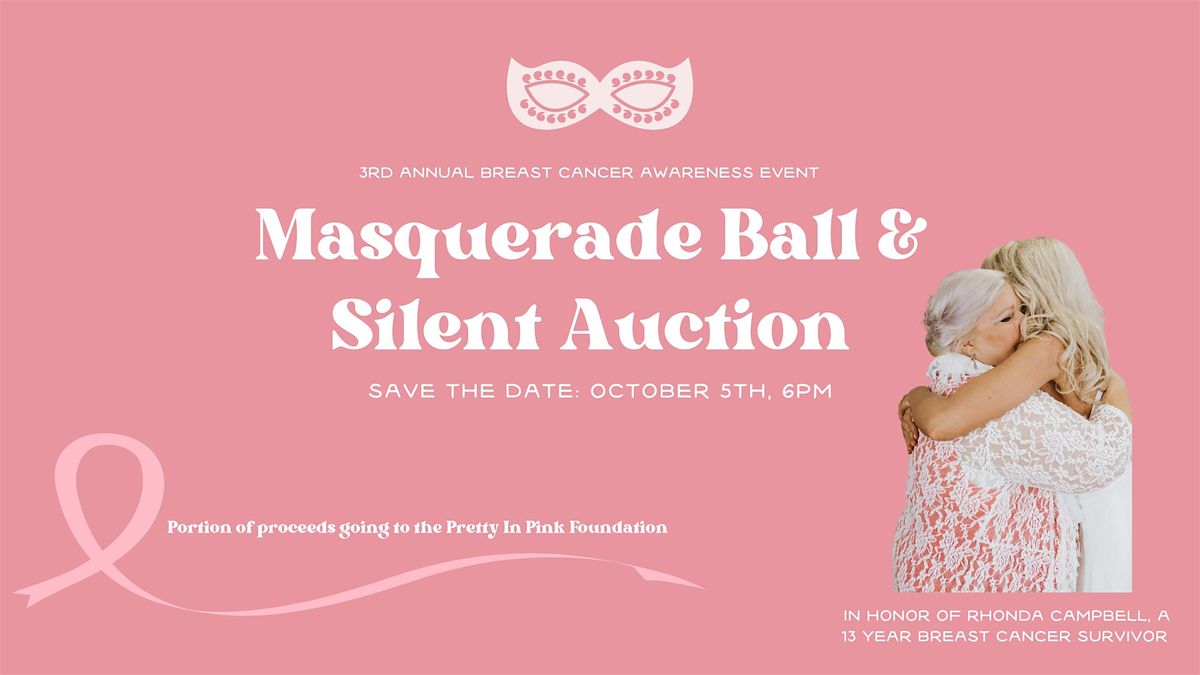 Breast Cancer Awareness Masquerade Ball & Auction