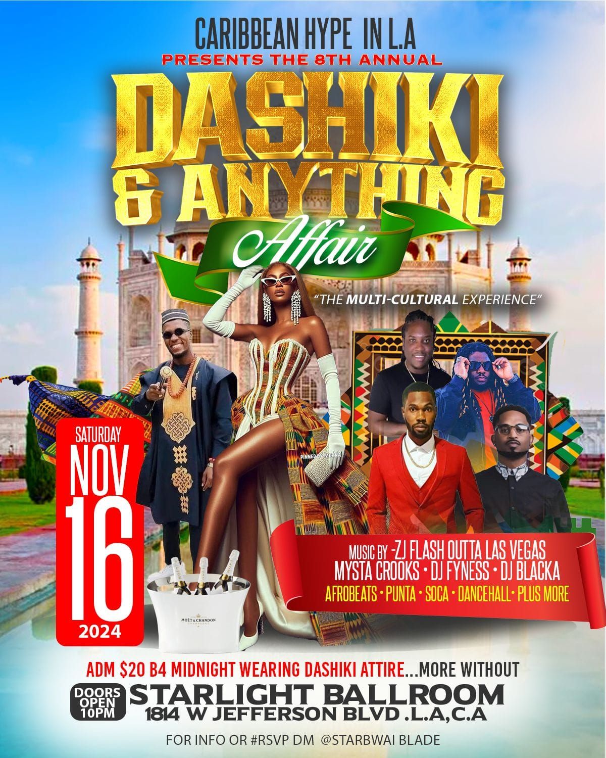 8TH ANNUAL DASHIKI & ANYTHING PARTY