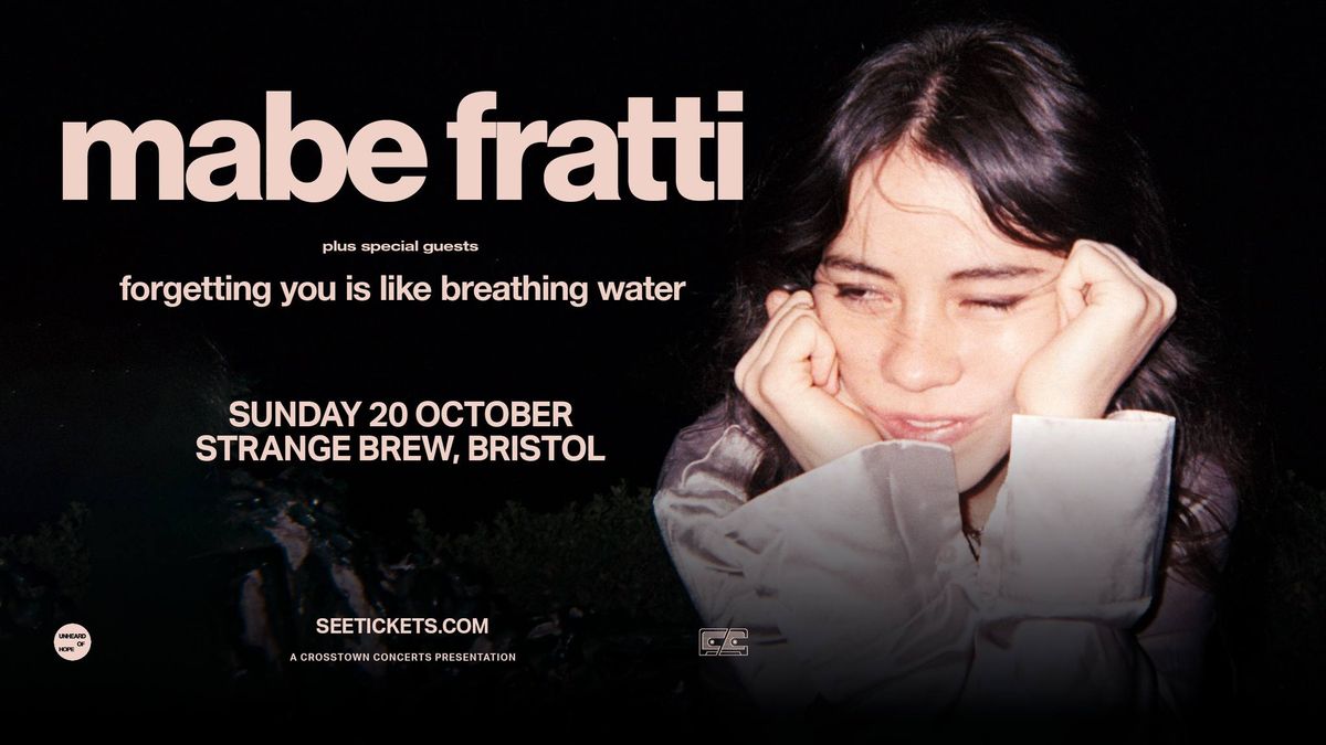 Mabe Fratti at Strange Brew, Bristol