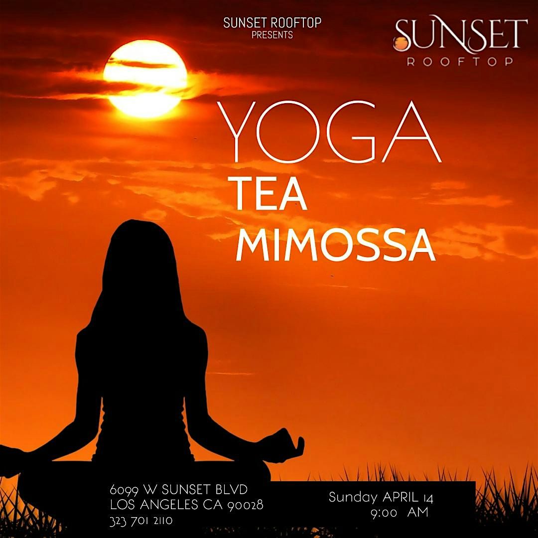 YOGA, TEA, MIMOSA