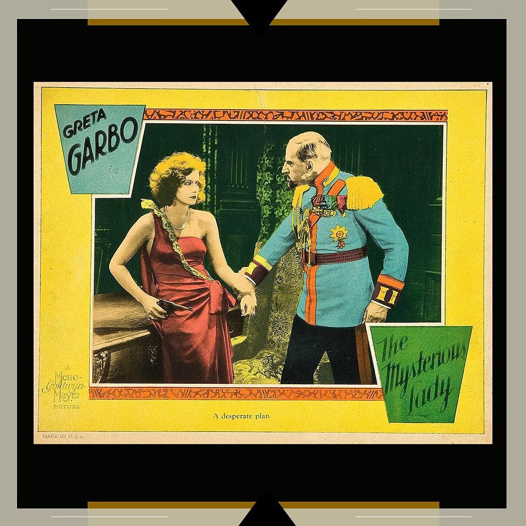 The Mysterious Lady 1928 + Interview with Ron West Owner of Majestic ...