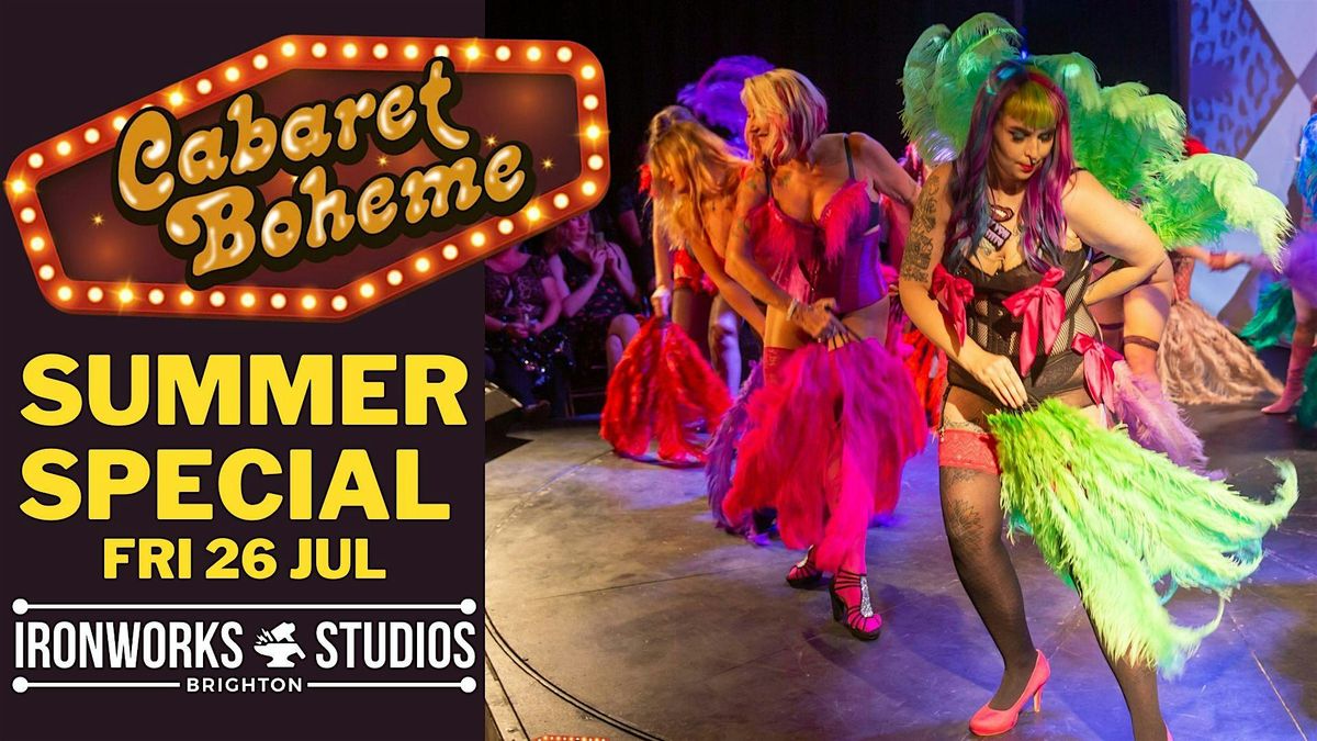 Cabaret Boheme- Summer Special