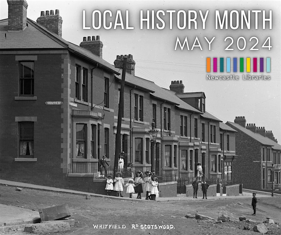 Local History Month 2024 @  City Library