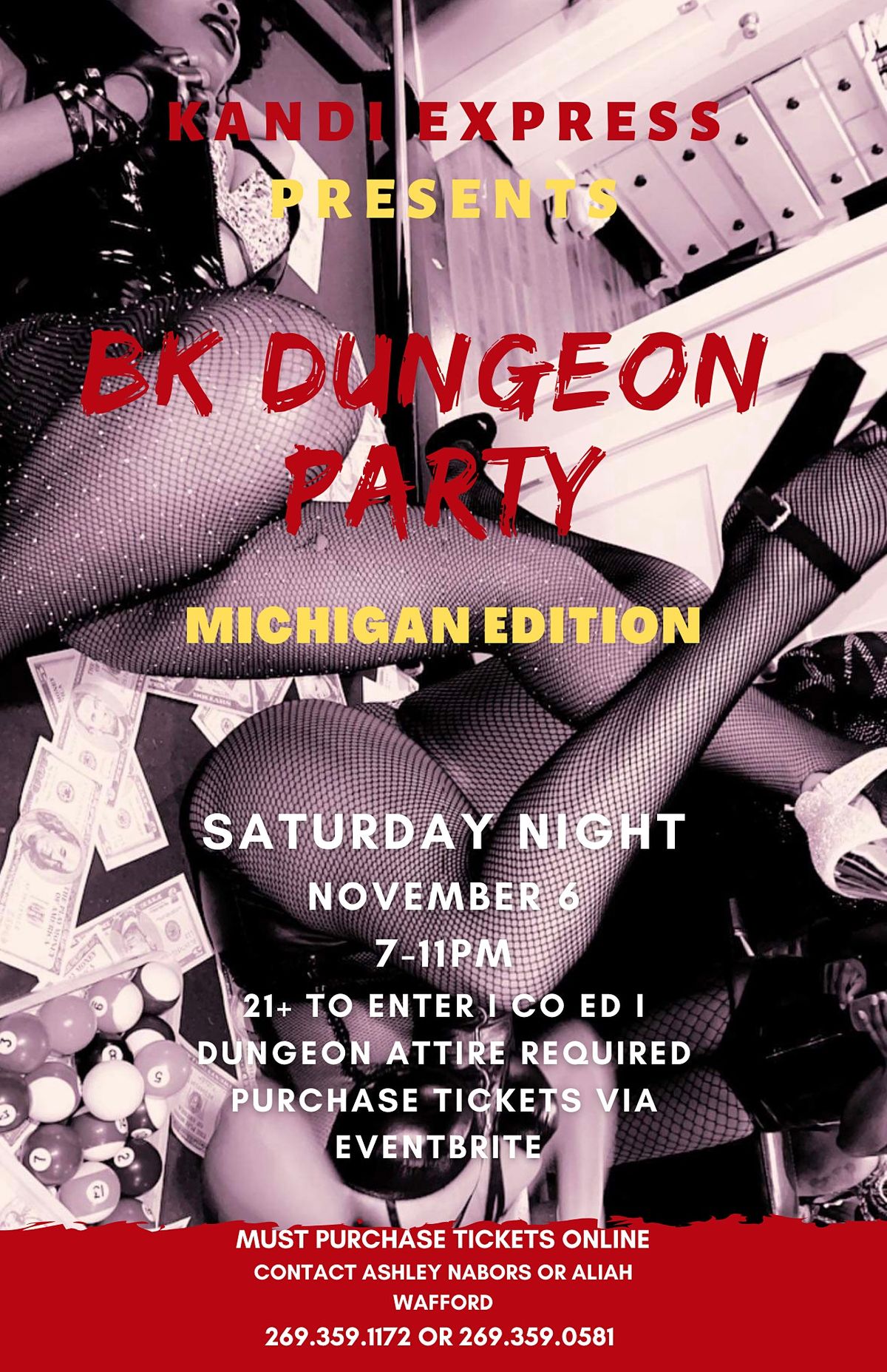 BK DUNGEON PARTY