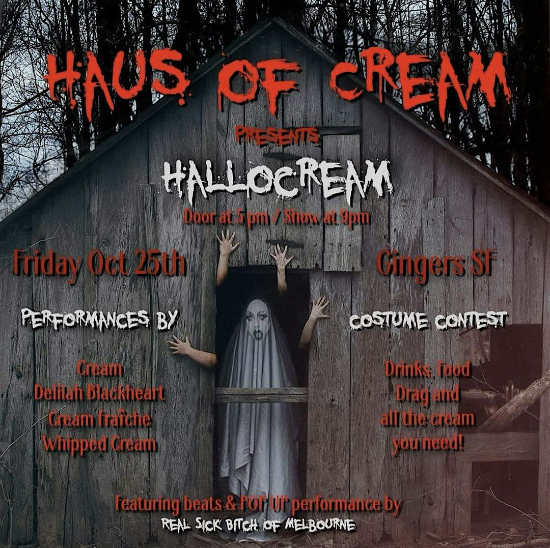 Haus of Cream October Ginger's Takeover