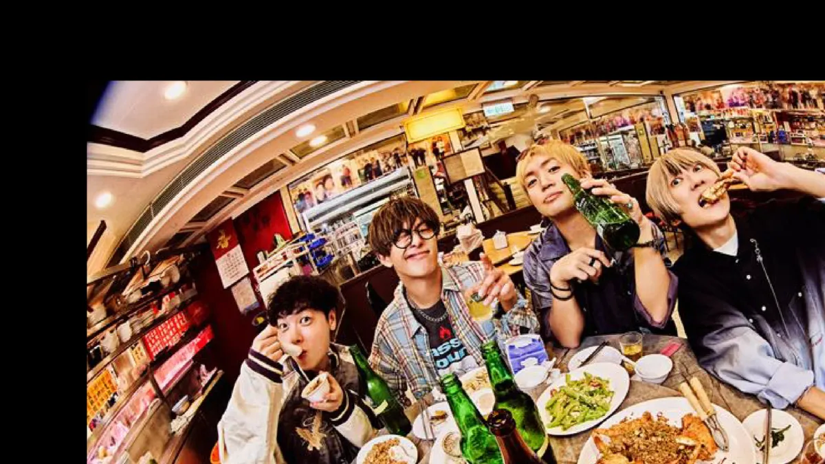 BLUE ENCOUNT, Chevon in \u6e2f\u533a