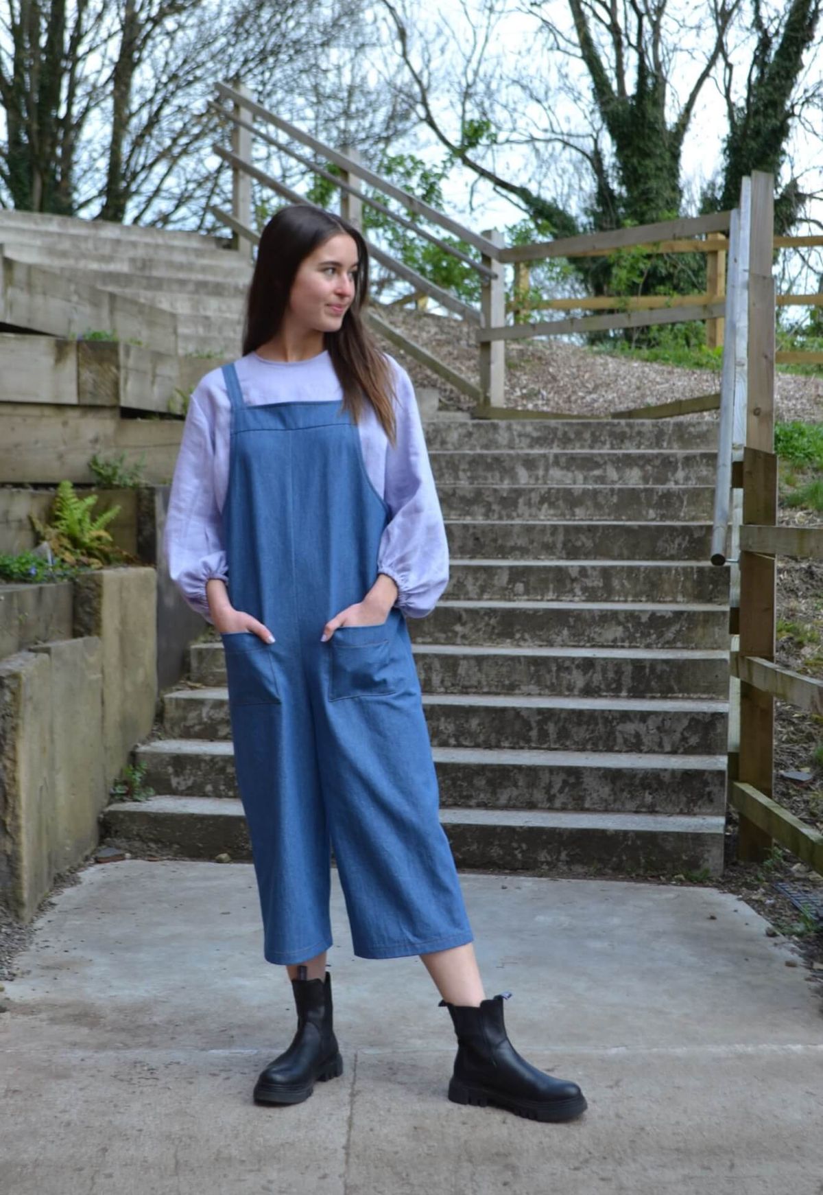 Dungarees in a Day 
