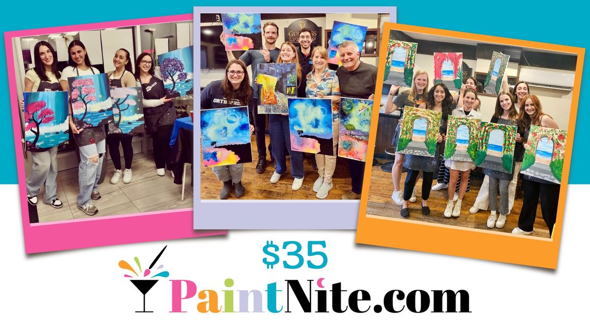 Paint Nite at Peel Pub