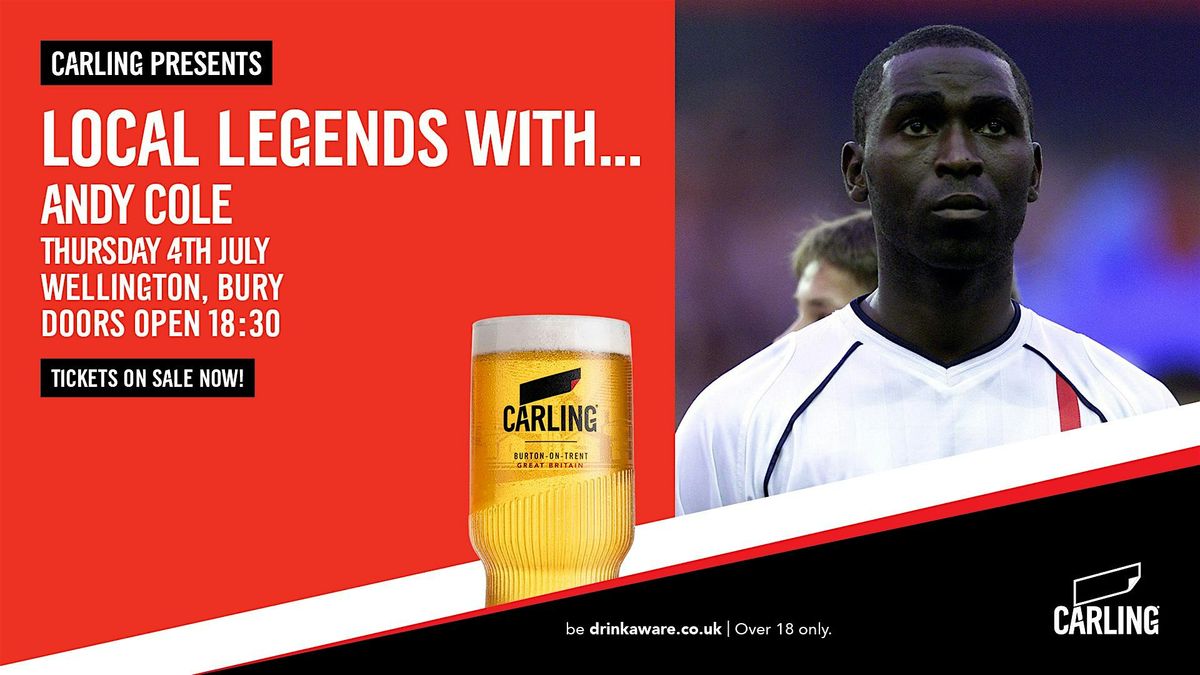 Local Legends with Andy Cole