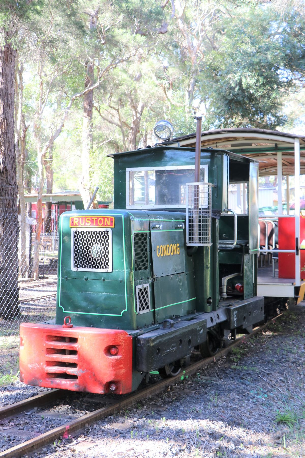 School Holiday Train Rides