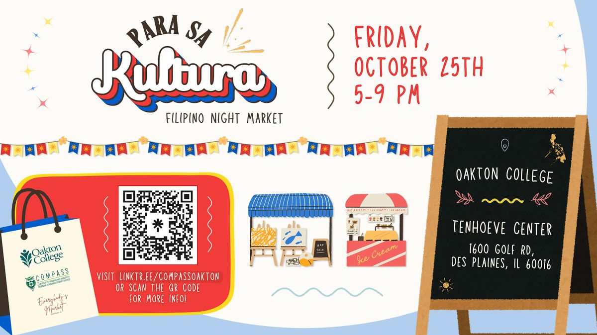 Para Sa Kultura: Filipino Night Market