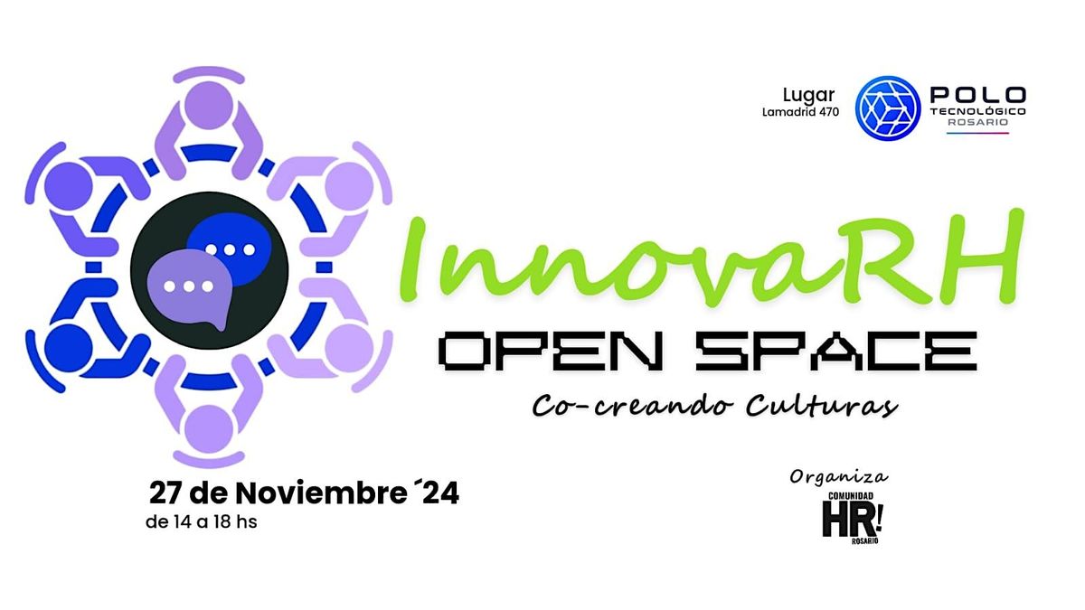 InnovaRH - Open Space "Co-creando Culturas"