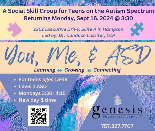 You, Me & ASD: Teens on the Autism Spectrum, Hampton