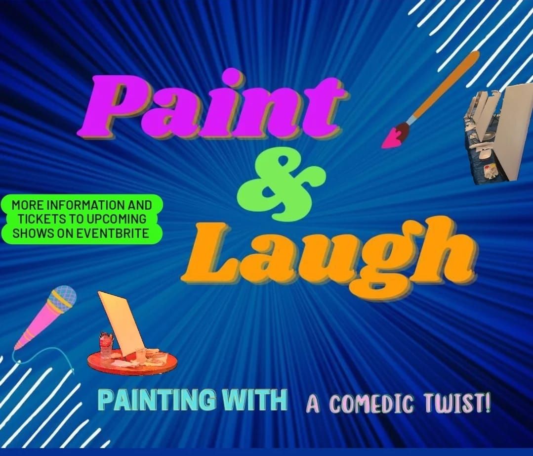 Paint and Laugh: Mother's Day 