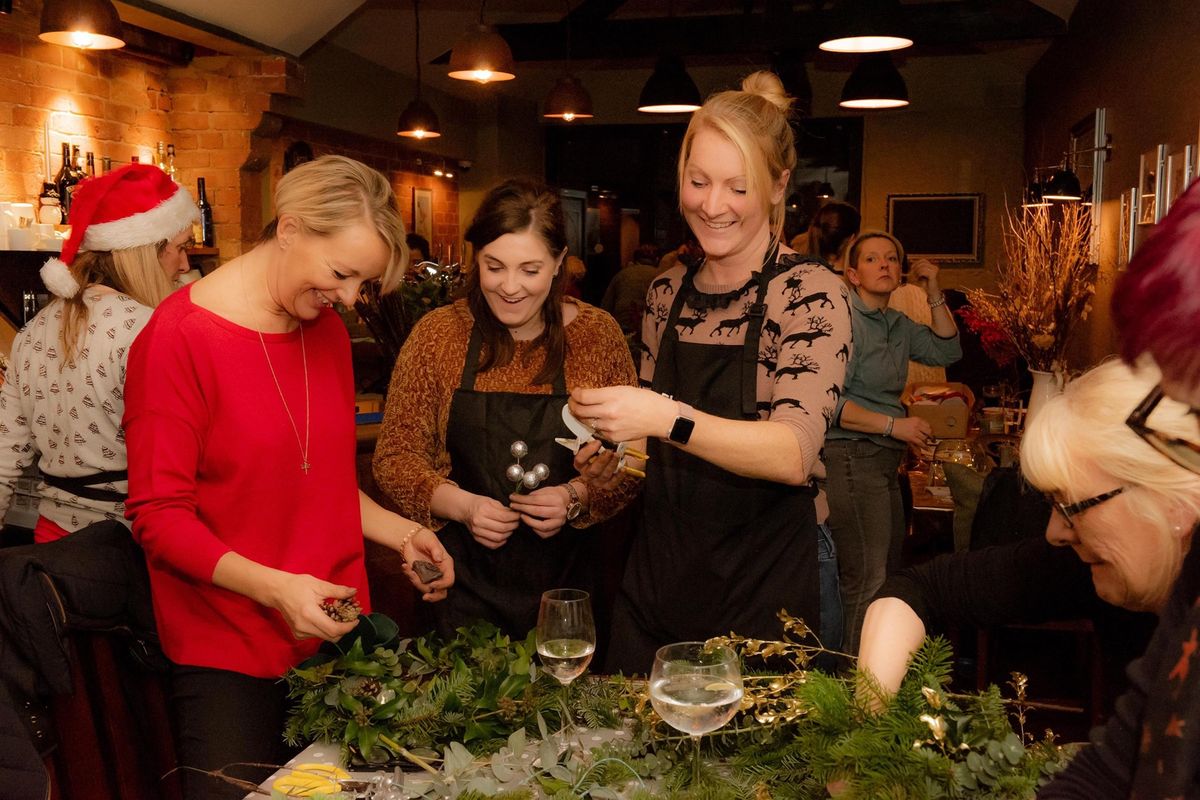 Christmas Wreath Workshop