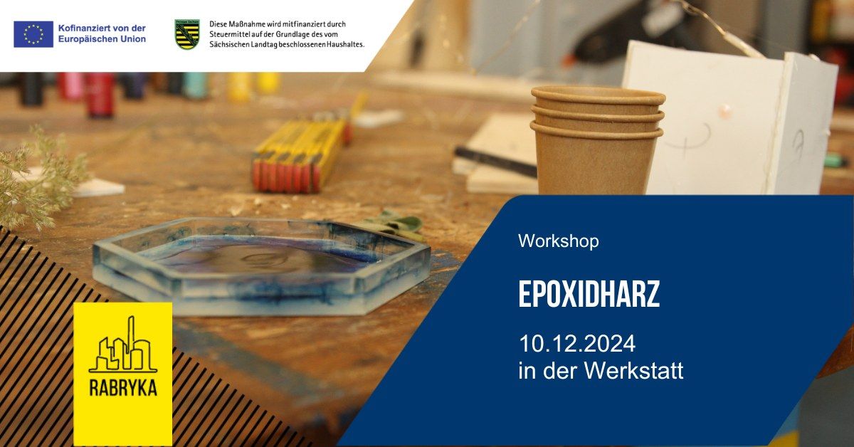 Wichtelwerkstatt: Epoxidharz