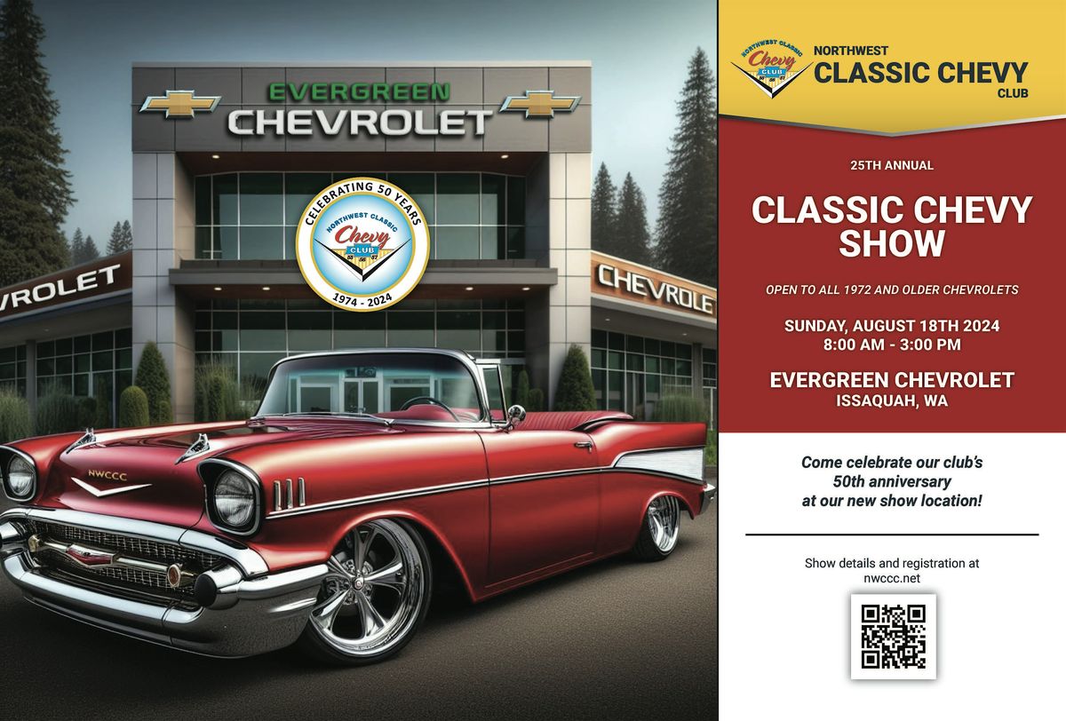 25th Annual Classic Chevy Show