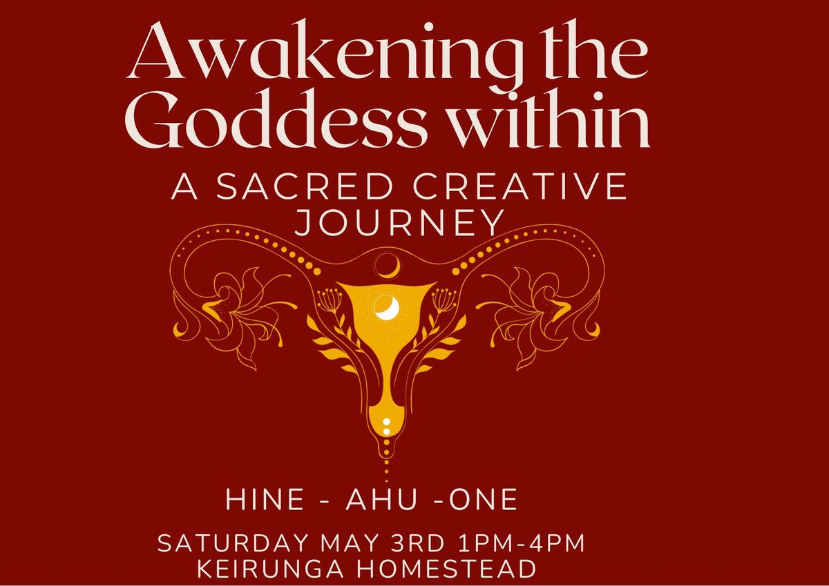 Awakening the Goddess within: A Sacred Creative Journey series